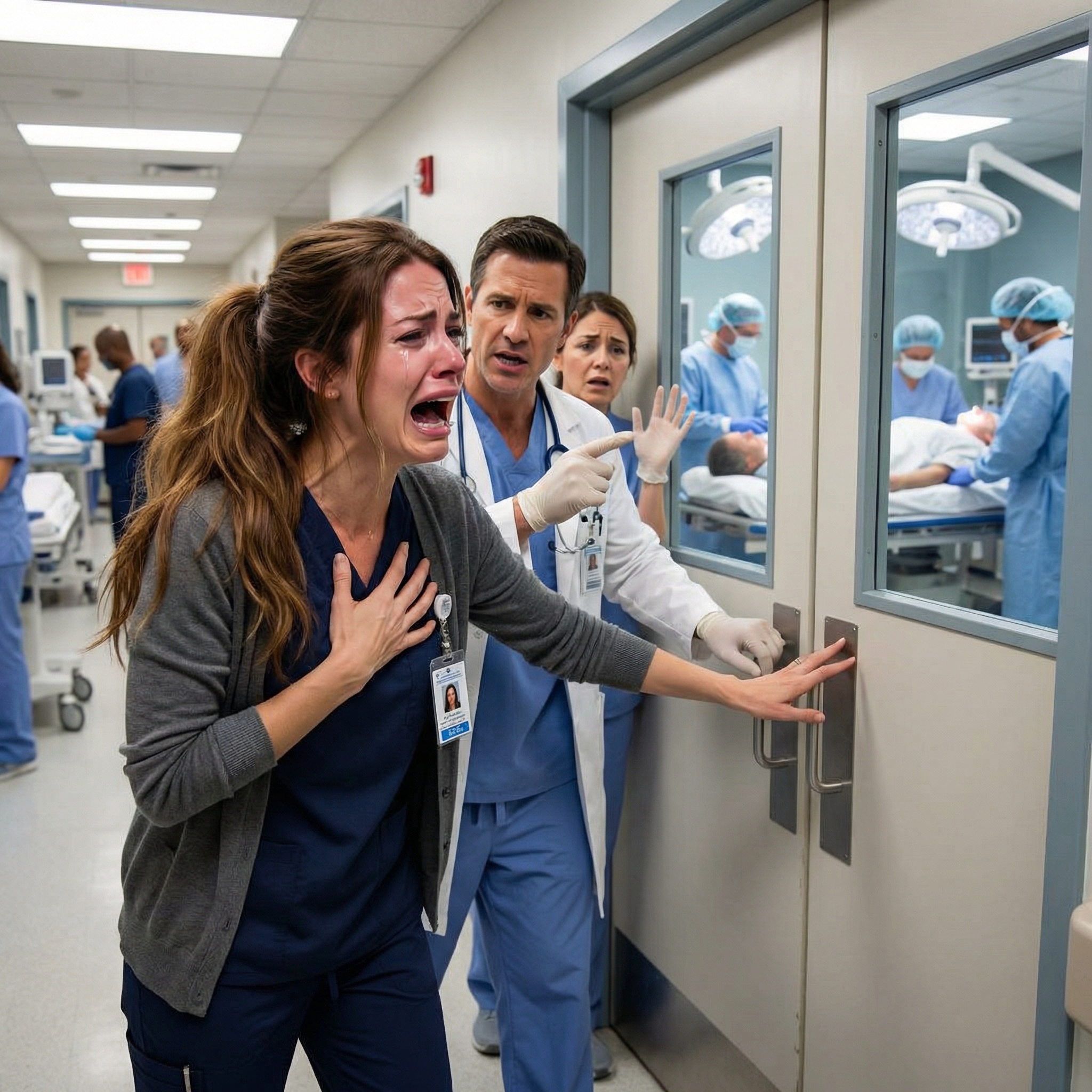 Mon mari et ma belle-sœur ont été transportés d’urgence, inconscients, à l’hôpital où je travaille. Lorsque j’ai voulu les voir, le médecin m’a arrêtée et m’a dit : « Vous ne devez pas regarder.» Puis il a ajouté : « Je vous expliquerai quand la police sera arrivée. »