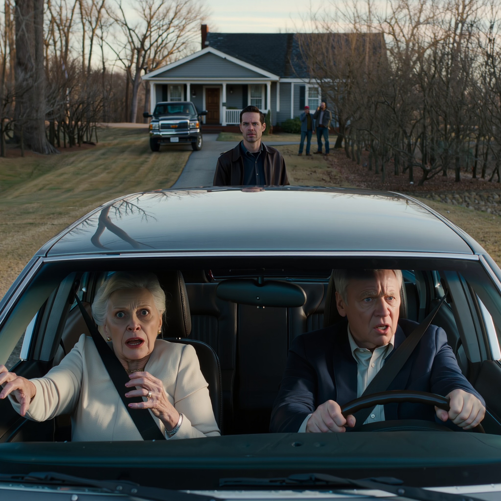 Nous étions en route pour une réunion de famille quand j’ai soudain senti que quelque chose clochait. J’ai dit à mon mari : « Fais demi-tour tout de suite.» Il m’a fait confiance, et cette décision a tout changé. Mais quand j’ai compris que mon propre fils y était pour quelque chose, j’ai su que plus rien ne serait jamais comme avant dans notre famille…