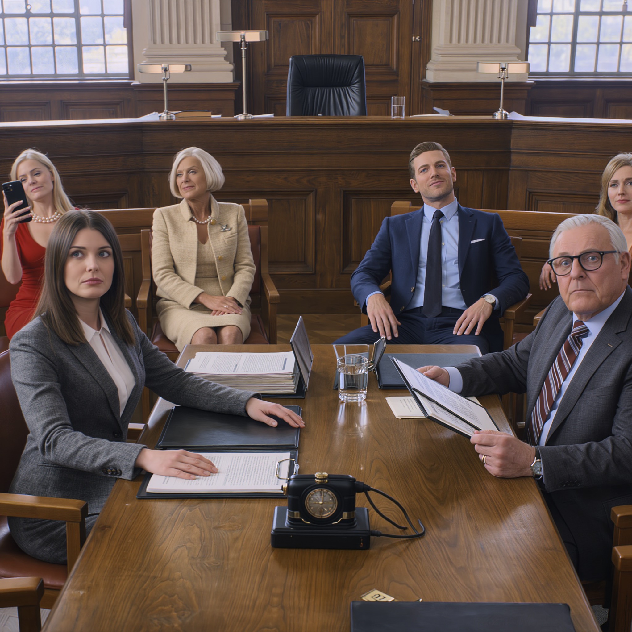 « Mon avocat m’a suppliée de ne pas signer, ma belle-mère a ricané, et la maîtresse de mon mari a pris un selfie dans la salle d’audience – mais quand le juge lui a demandé d’ouvrir à la page 47, son sourire s’est effacé. » Il y a trois semaines, j’ai cédé à mon futur ex-mari la maison, les voitures et l’entreprise que, selon lui, je n’avais jamais contribué à bâtir. Il a cru que je capitulais. Il était loin de se douter que j’avais passé trois ans à me préparer à ce moment précis.