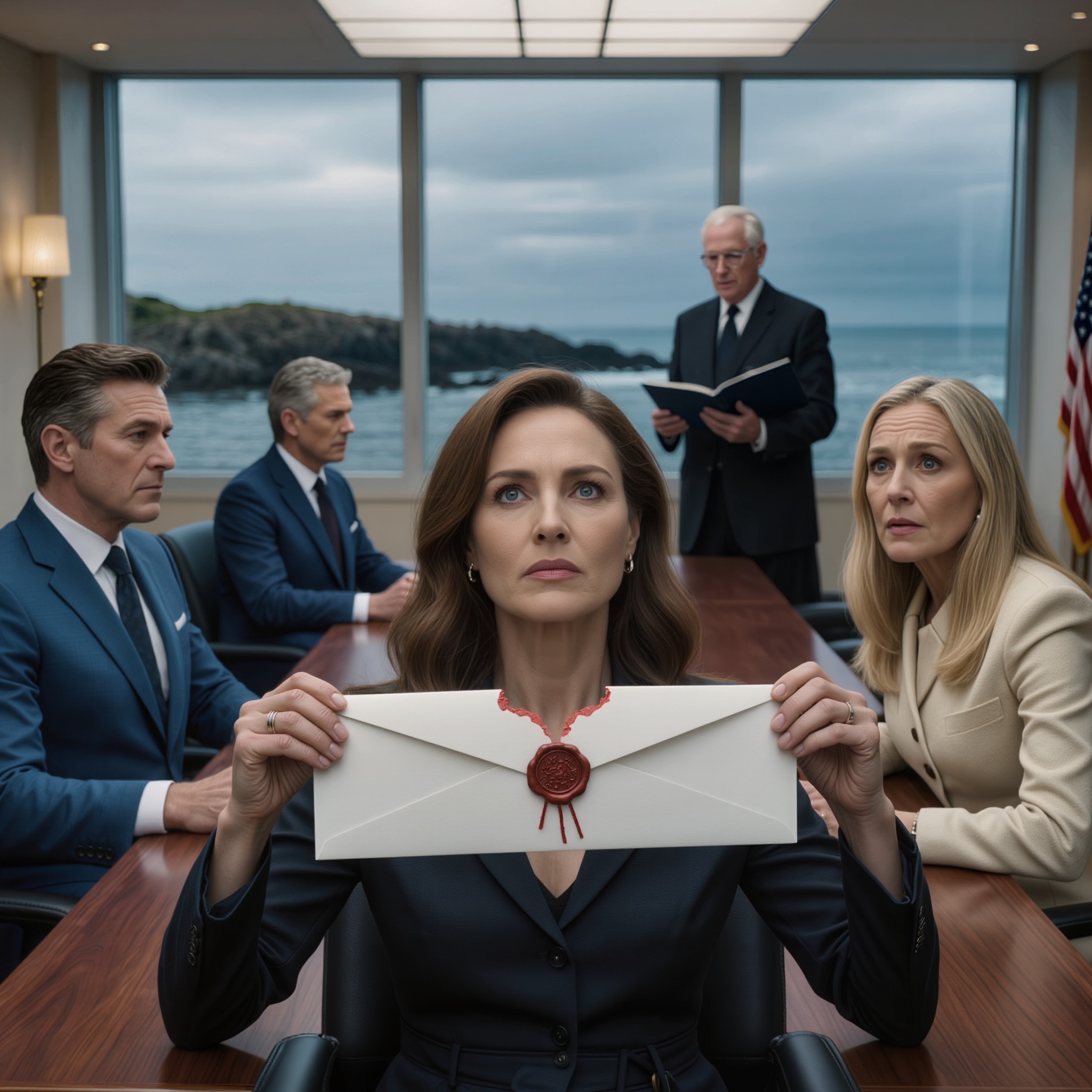 Je n’avais pas vu ma mère depuis dix-huit ans lorsqu’elle entra dans la salle de réunion de mon oncle, décédé depuis, à Ravenport, dans le Massachusetts. Elle était enveloppée dans un manteau à cinq mille dollars, m’appelait « ma chérie » comme si elle en avait encore le droit, et demandait où était l’argent. Mais dès que l’avocat de mon oncle prit une enveloppe rouge cirée portant la mention « À lire uniquement si Paula Sawyer se présente », le sourire qu’elle avait arboré toute la matinée s’effaça. Elliot ne lui avait pas laissé d’héritage. Il lui avait laissé quelque chose de bien plus précis. Il avait laissé des instructions écrites pour ce moment précis.