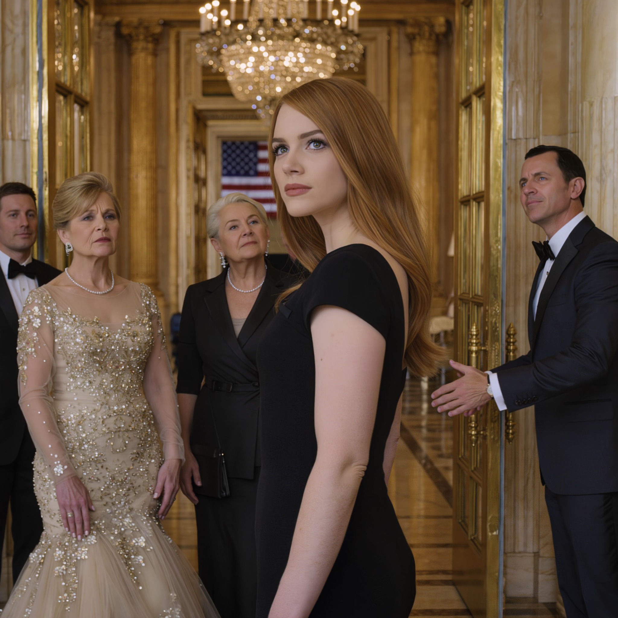 Je suis allée à la fête de fiançailles de ma sœur, et le vigile m’a escortée jusqu’à l’entrée du personnel. Il m’a dit que ma sœur m’avait mise sur liste noire, m’empêchant d’entrer par la porte principale. Mes parents ont été témoins de la scène et n’ont rien fait. Trois heures plus tard, ma mère a appelé en hurlant : « L’hôtel a tout annulé ! Qu’as-tu fait ? »