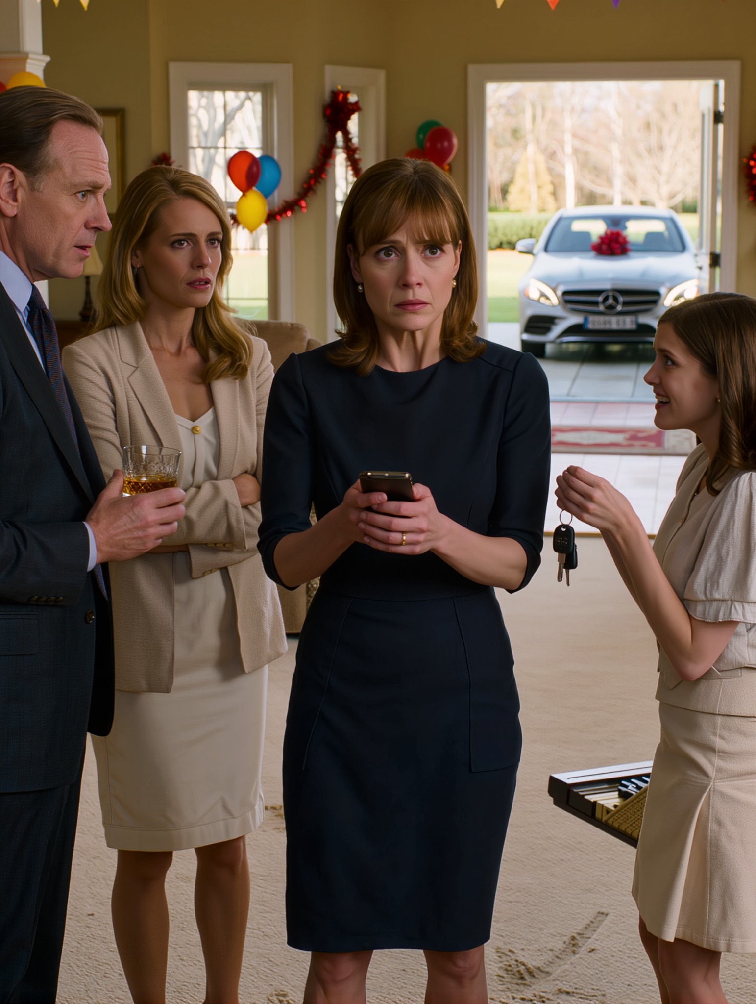 Mes parents ont vendu le piano Steinway de 1892 de ma grand-mère mourante pour 95 000 dollars et ont acheté une Mercedes à ma sœur, puis m’ont avertie : « Veux-tu être responsable de la mort de ta grand-mère ?» Mais quand je lui ai finalement avoué, elle n’a pas pleuré. Elle a pris son téléphone, a appelé un homme et a dit : « Dimanche. L’anniversaire de Diane. Chez moi. » Au moment où il a ouvert sa mallette, mon père était complètement abasourdi.