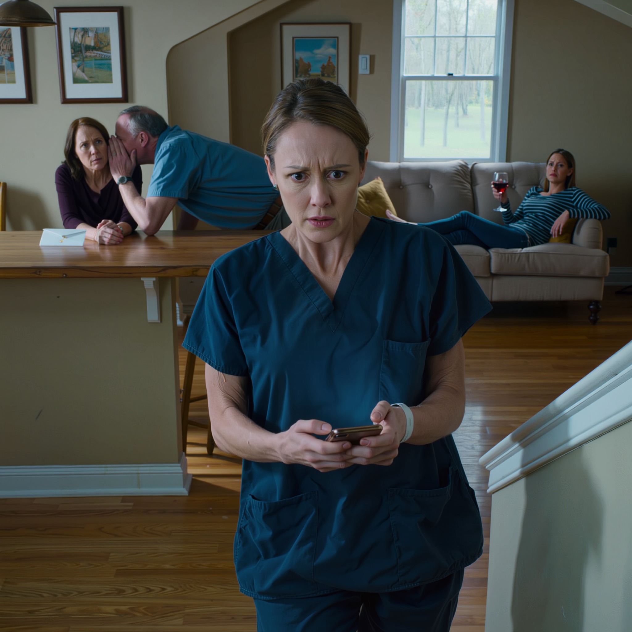 « Elle enquête. Il faut faire vite. » J’ai entendu mon père chuchoter ça dans la cuisine après que ma sœur se soit moquée de moi en ligne et que ma mère ait ri alors que j’étais allongée sur un lit d’hôpital avec une perfusion dans le bras – mais je n’avais aucune idée que l’enveloppe blanche du tribunal sur notre table, mes documents manquants et une vérification de crédit effectuée tard dans la nuit allaient prouver exactement ce qu’ils avaient planifié dans mon dos.