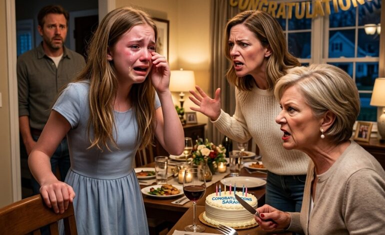 Le silence se fit si soudain dans la pièce que même Diane cessa de mâcher.