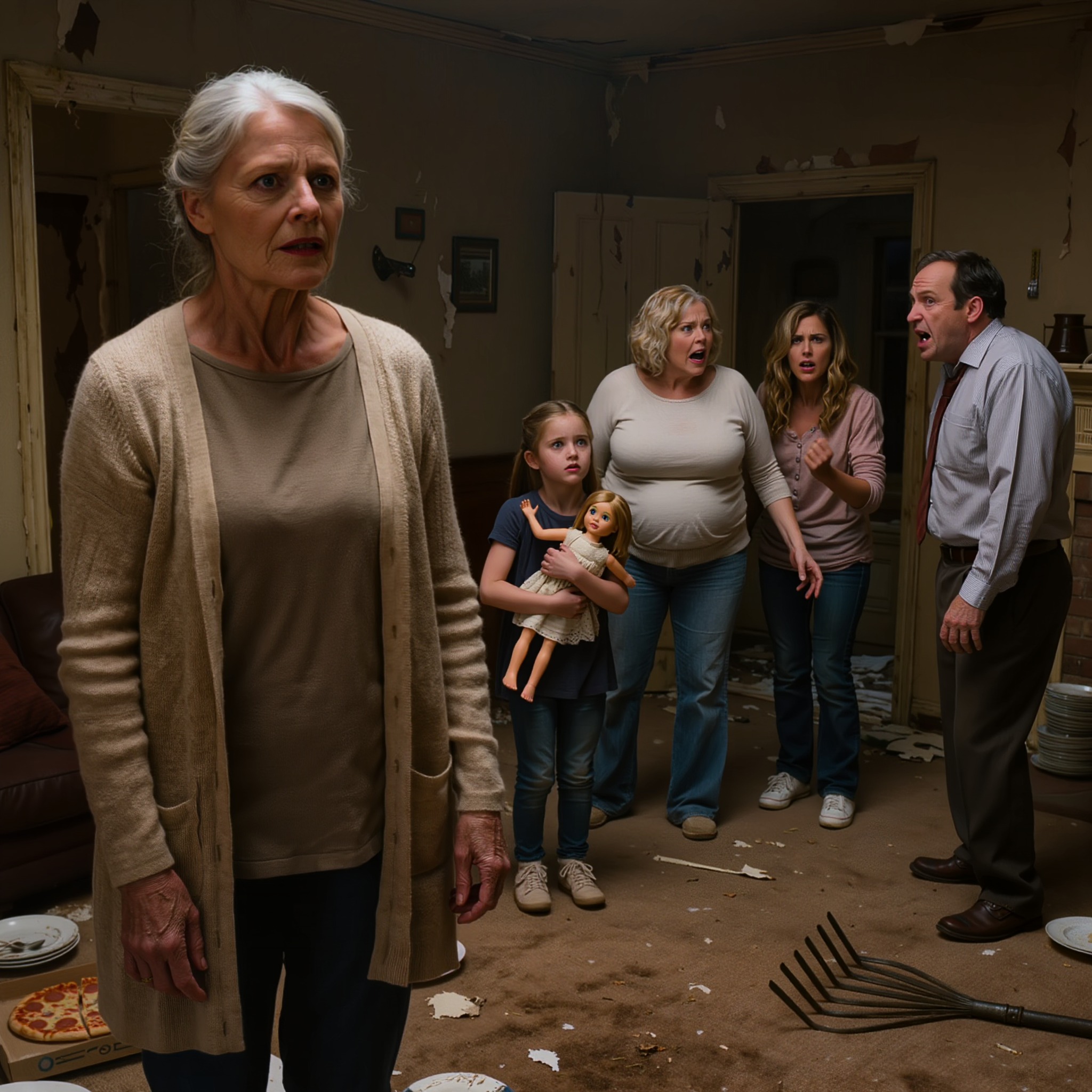 Je suis allée sauver ma fille de son mari violent, mais ce que j’ai trouvé à l’intérieur de cette maison était encore pire.