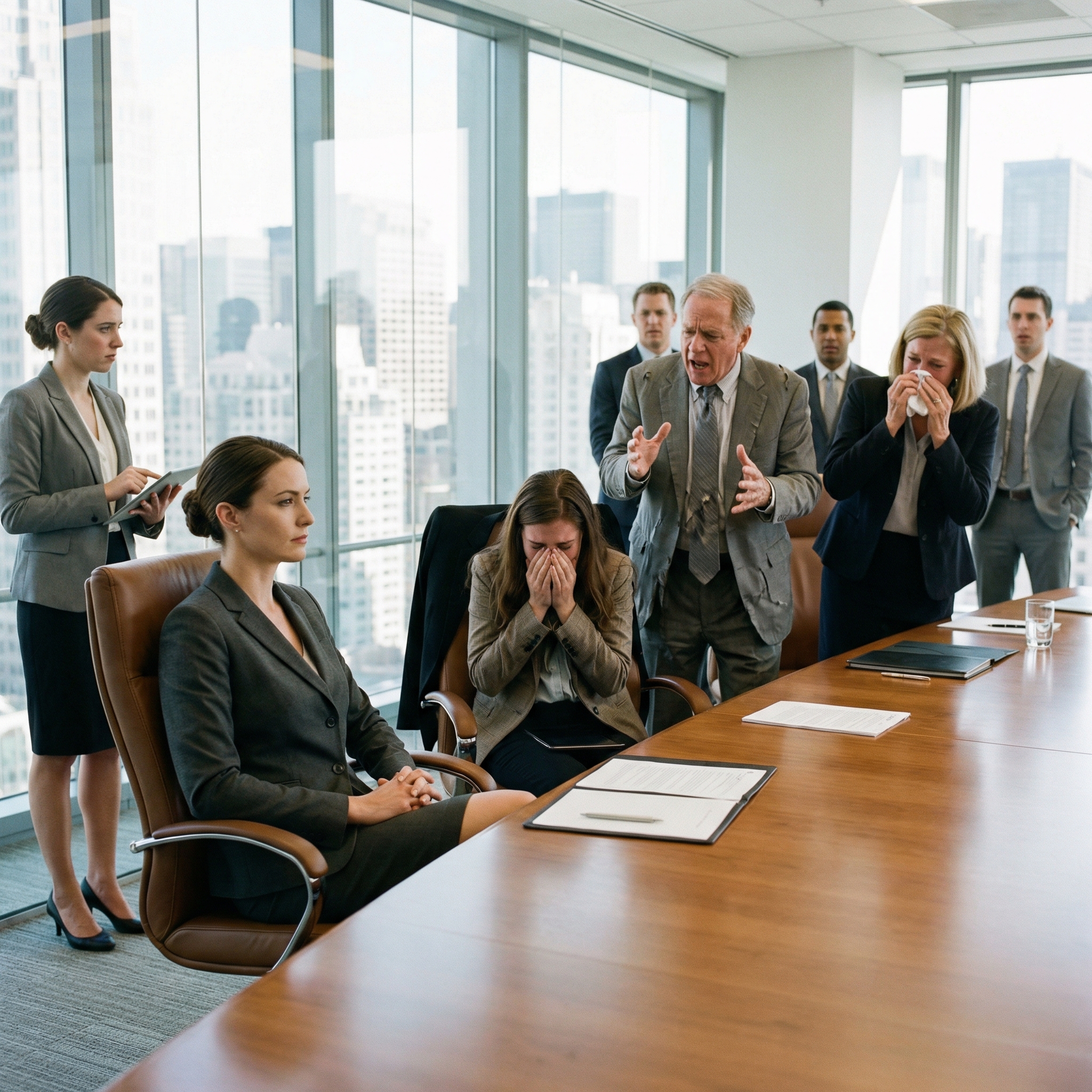 « Signez ici », dit l’avocat. « Votre sœur hérite de tout. » J’avais 19 ans et j’étais sans domicile fixe. Douze ans plus tard, ils ont fait irruption dans ma salle de réunion : « Vous seul pouvez empêcher la faillite. » Je me suis adossé à mon fauteuil de PDG et j’ai dit…