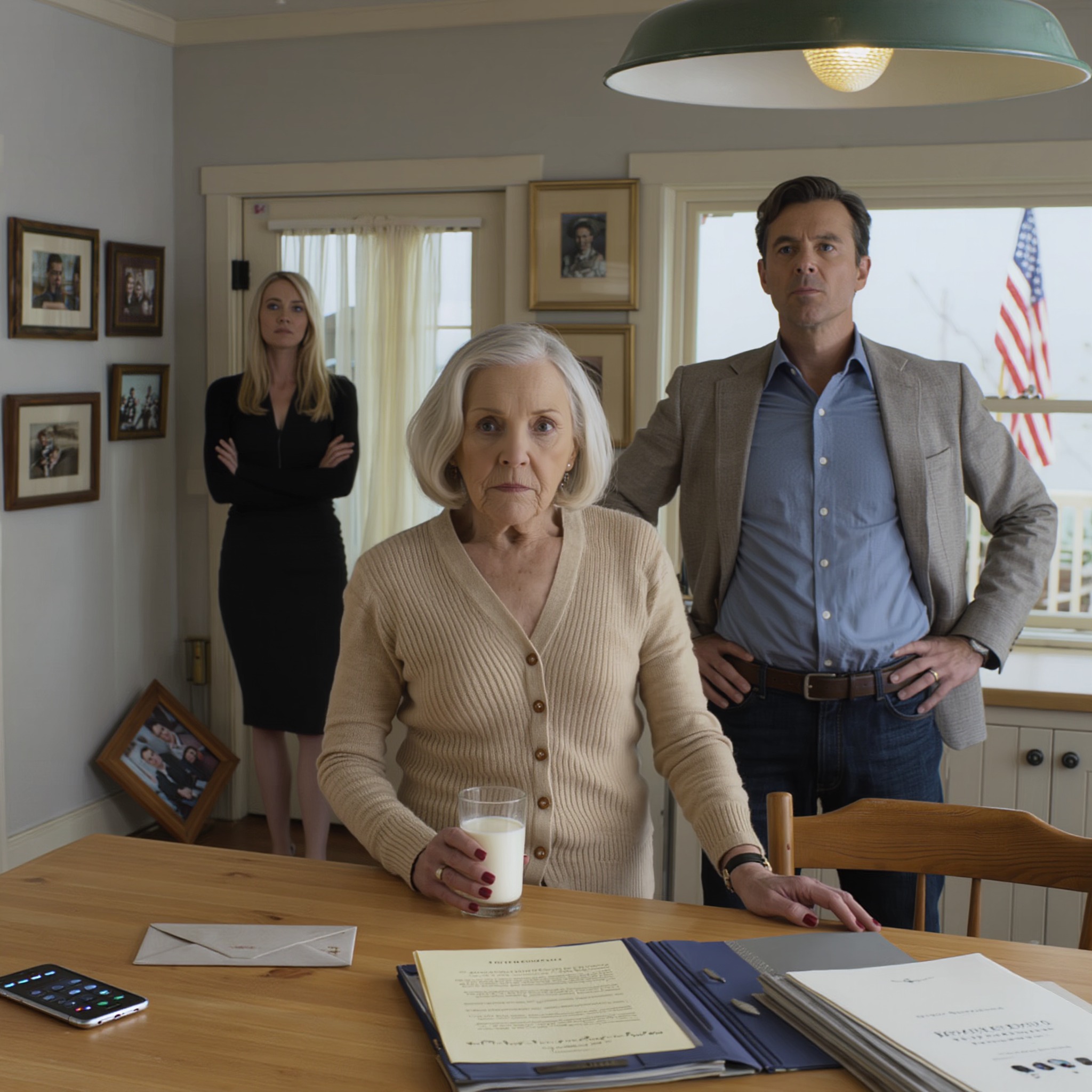 Mon fils m’a dit : « Ne compte pas sur moi pour m’occuper de toi quand tu seras vieille. J’ai ma propre vie et ma famille, et les vieilles femmes sont toujours un fardeau.» Je n’ai rien dit. J’ai simplement hoché la tête et modifié mon testament en silence. Le lendemain matin, il a fait irruption chez moi, et ce qui devait arriver s’est finalement produit.