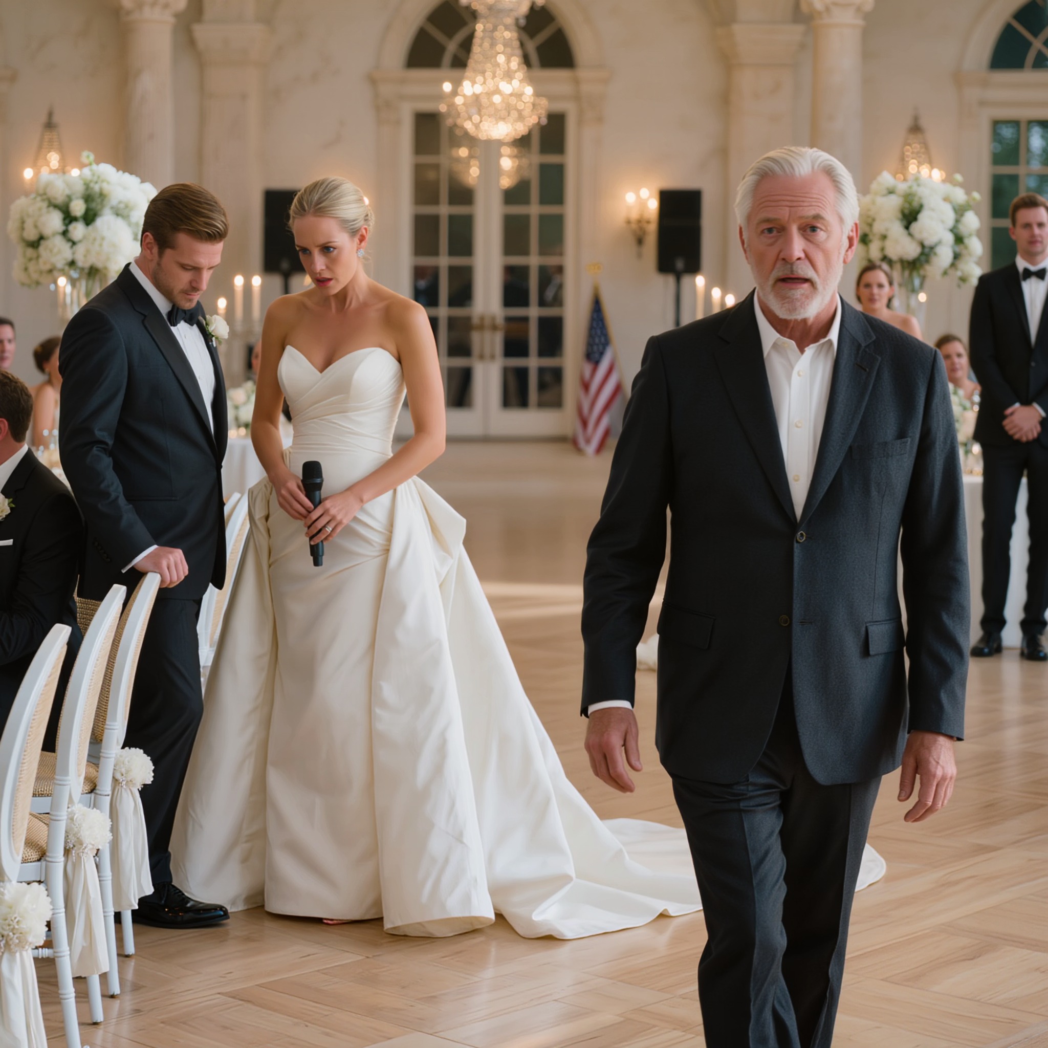 La fiancée de mon fils m’a mise dans l’embarras lors du mariage — jusqu’à ce que mon secret change la donne !