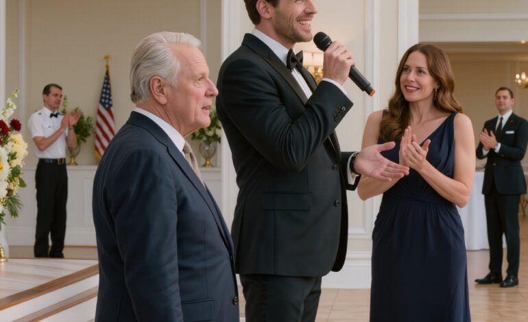 Lors de ma fête de départ à la retraite, mon gendre a prétendu avoir bâti mon entreprise !