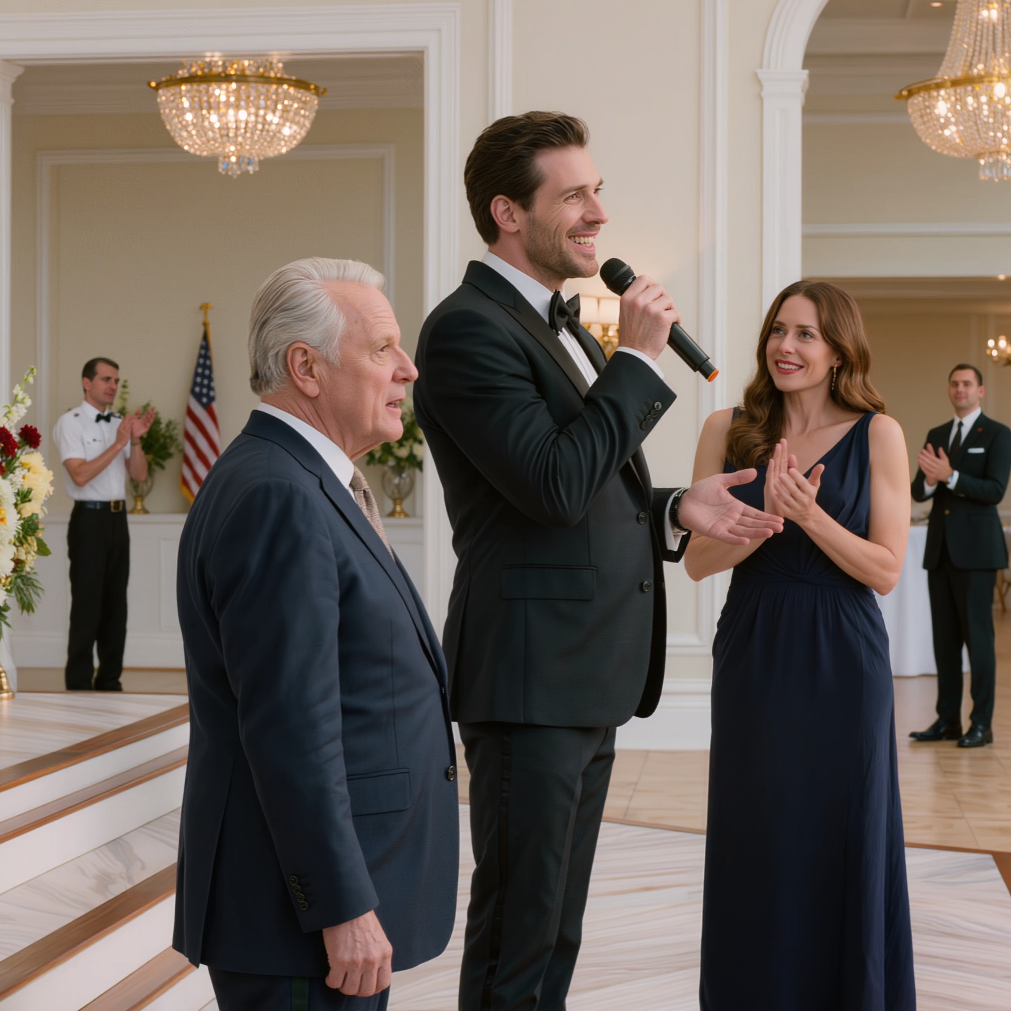 Lors de ma fête de départ à la retraite, mon gendre a prétendu avoir bâti mon entreprise !