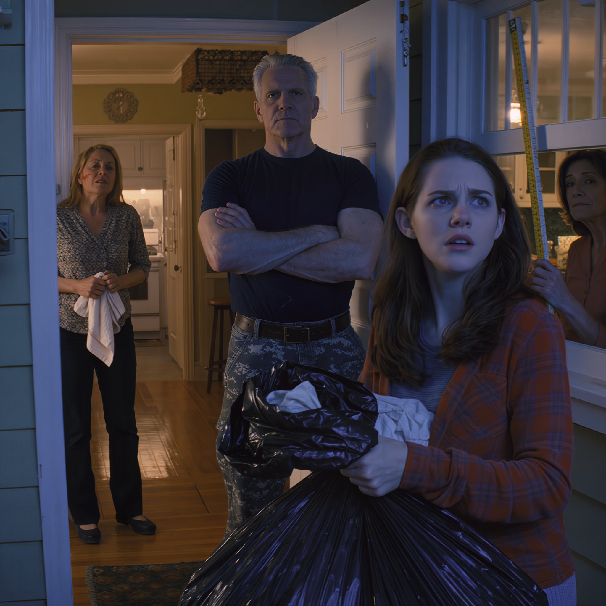 « “Tu ne vaux plus la peine”, m’a dit mon père tandis que ma sœur, derrière lui, mesurait la fenêtre de ma chambre pour de nouveaux rideaux, avant même que j’aie fini mes valises. J’avais 18 ans, il faisait -3 degrés, et trois nuits plus tard, je dormais encore dans ma Honda en panne. Douze ans plus tard, il m’a retrouvée en ligne, me demandant de le revoir – sans jamais imaginer que j’avais conservé l’unique enveloppe scellée et la seule vieille capture d’écran qui allaient anéantir sa vision de notre famille. »