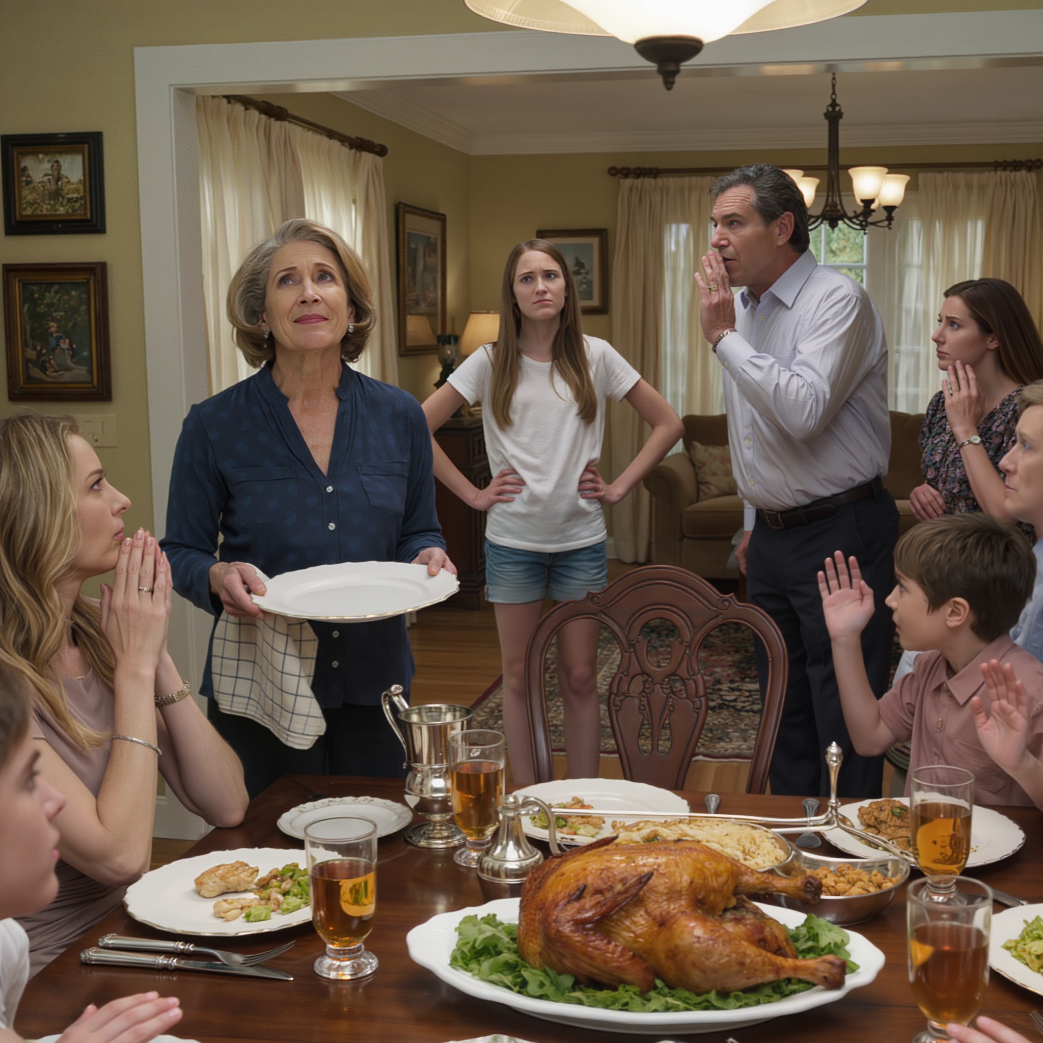 La fille de mon nouveau mari se tenait au milieu du salon, une main sur la hanche, et me lança : « Tu n’es pas ma vraie mère, alors arrête de te comporter comme si tu comptais ici. » Quand mon mari me regarda devant mes enfants et dit : « Ce n’est pas ta fille. Ne la corrige pas », je souris, débarrassai la table et ne dis rien. Mais au lever du soleil, ses frais de scolarité, sa voiture et tout le confort pour lequel j’avais payé avaient disparu. Et le papier que je trouvai dans un tiroir fermé à clé donna à cette nuit des conséquences bien plus graves qu’une simple gamine malpolie.