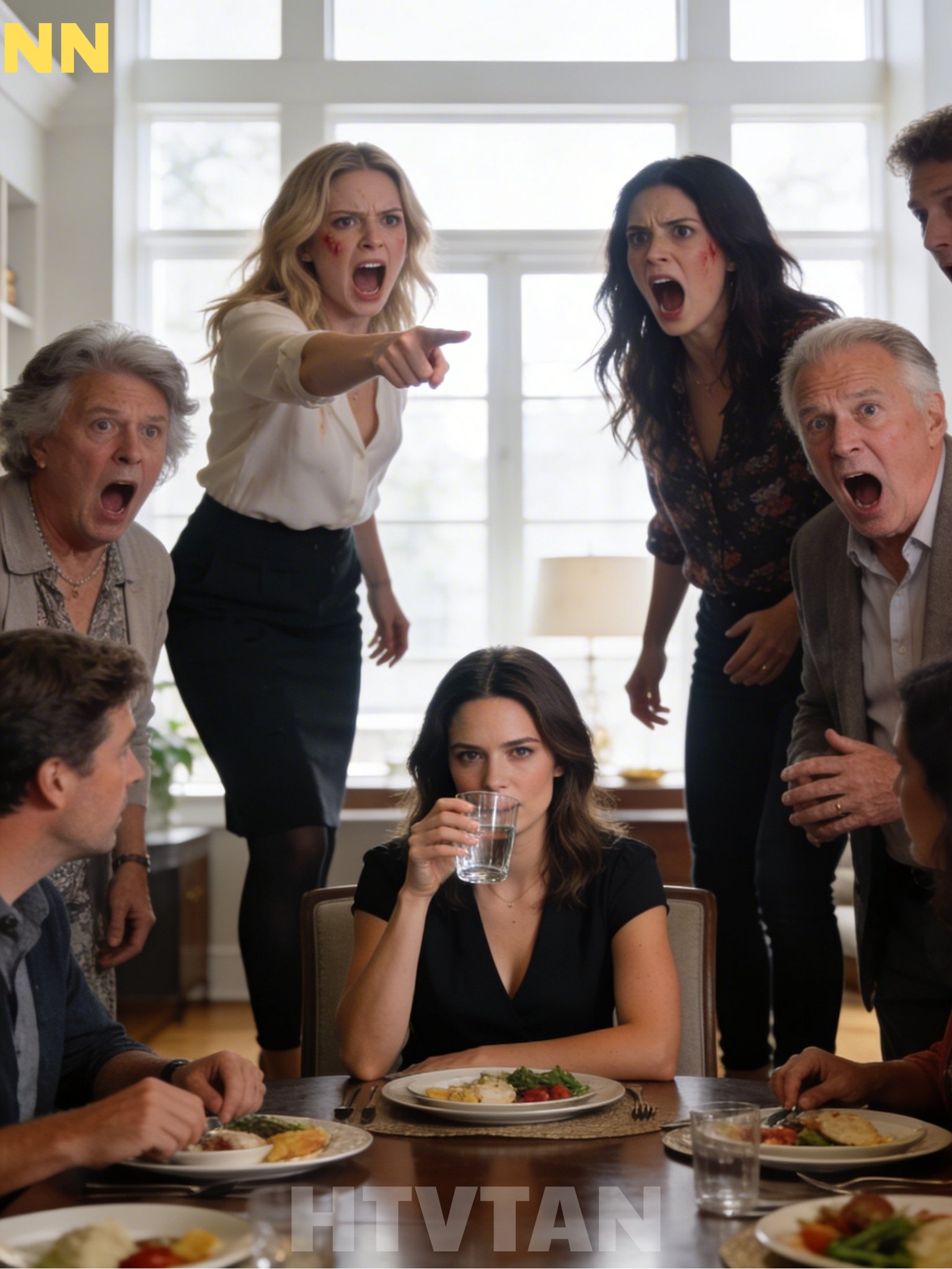 Lors d’un dîner de famille, ma sœur a annoncé qu’elle emménageait — dommage que la maison ne soit plus à moi !