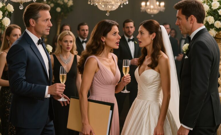 Mes parents ont ri et ont dit : « Ce qui est à toi est à nous », après avoir vendu l’appartement que j’avais acheté au prix de huit ans de sacrifices pour financer le mariage de rêve de ma sœur. Mais lorsque mon père a levé son verre de champagne et l’a félicitée pour l’argent que j’avais secrètement dépensé pour les maintenir à flot, je me suis levée, un dossier manille à la main, et pour la première fois de ma vie, un silence de mort s’est abattu sur la pièce.