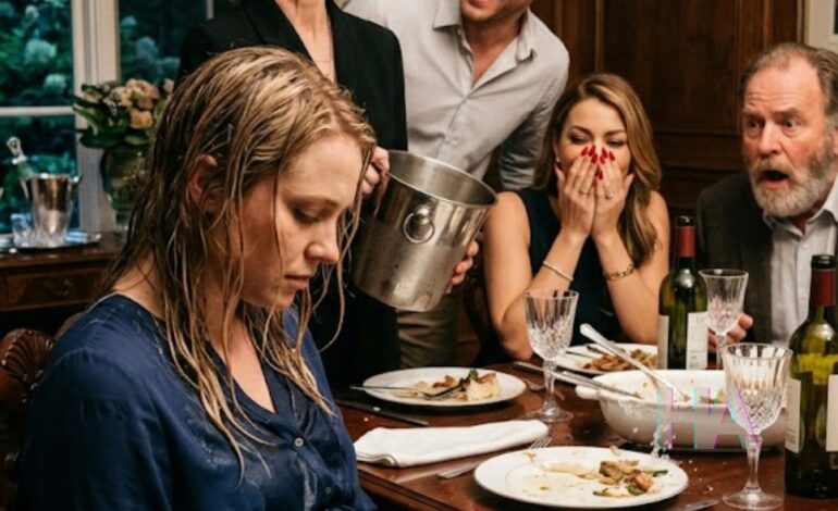 Ils vous ont aspergée d’eau glacée alors que vous étiez enceinte et ont ri, se réjouissant que la charité vous ait enfin lavée, sans jamais imaginer que vous étiez secrètement à la tête de la multinationale qui nourrissait toute leur famille. Dix minutes plus tard, ces mêmes personnes étaient à genoux, vous suppliant de ne pas les détruire.