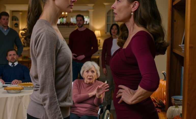 Ma mère leva son verre à Thanksgiving et dit : « Si tu avais fait quelque chose de ta vie, je n’aurais pas à te justifier. » Trente et un membres de ma famille entendirent ces mots et acquiescèrent comme si c’était une évidence. Ce qu’aucun d’eux ne savait, c’est que j’avais passé sept ans à avaler sa version de moi, à construire quelque chose en silence, et à porter précieusement un courriel imprimé qui allait enfin faire voler en éclats son récit.