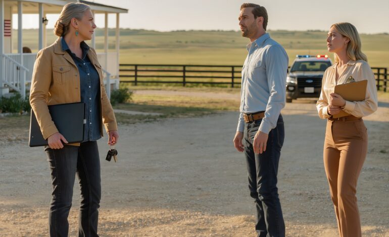 « Maman, s’il te plaît, pars. Ma femme ne veut pas de tensions.» J’ai juste souri et je suis partie. Le lendemain matin, il a appelé pour demander les clés du ranch. Mais il avait oublié une chose : certaines portes ne s’ouvrent pas deux fois de la même façon. – Actualités