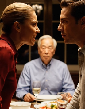 Pendant le dîner dans l’appartement voisin du pressing, mon fils m’a soudain demandé : « Papa, pourquoi habites-tu encore ici ? Qu’est-il arrivé à la maison de Sycamore que j’avais rénovée pour toi ? » J’ai figé, car personne ne m’avait jamais remis les clés, et lorsqu’il s’est tourné pour appeler sa femme au club de lecture, le silence à l’autre bout du fil s’est prolongé si longtemps que toute la cuisine a compris qu’un secret avait été enfoui depuis bien trop longtemps.