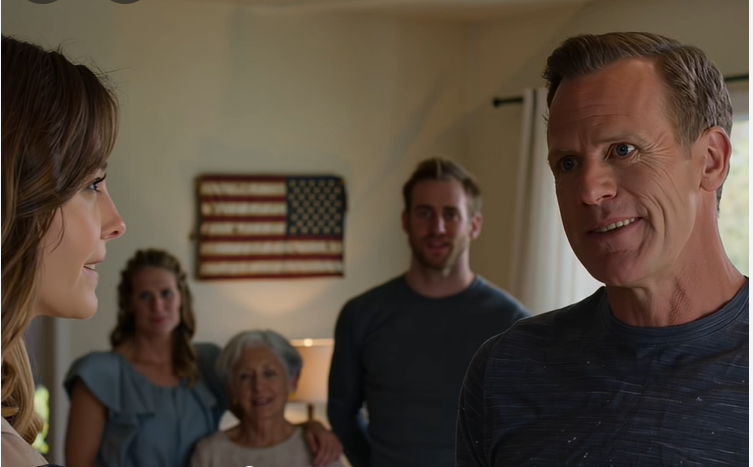 « Tu n’as même pas les moyens de t’acheter une voiture, alors ferme-la ! » lança mon père avec mépris lors de la réunion de famille dans la banlieue de Portland, juste devant ma mère, ma sœur avocate de Seattle et mon petit frère de la Silicon Valley. À ce moment précis, l’hélicoptère atterrit sur la pelouse. Je souris : « Mon transport est arrivé. » Mon père se figea. Ma mère s’effondra…