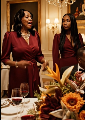 À Thanksgiving, ma mère m’a traitée de sangsue dans une maison que je sauvais secrètement de la saisie, et dix minutes plus tard, mon père a offert une Tesla à mon frère « pour avoir toujours été là ». J’ai souri, je me suis excusée et je suis allée dans son bureau, mon assiette de dessert encore chaude à la main.