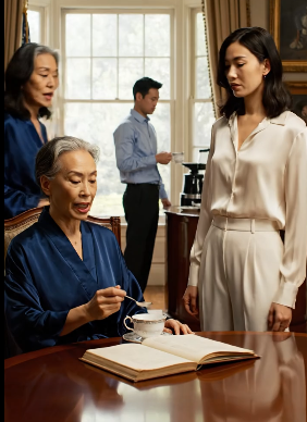 Ma belle-mère m’a dit que je devais manger en dernier chez elle. J’ai souri et j’ai acquiescé. Le lendemain matin, j’ai refusé de cuisiner.