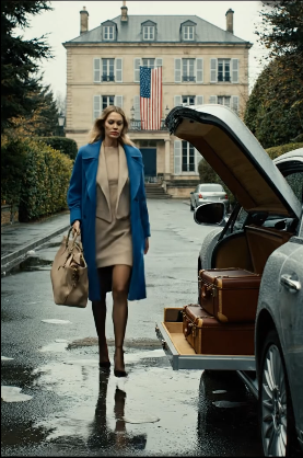 Il pleuvait depuis avant l’aube, une bruine fine et régulière de novembre qui donnait à la journée un air de douceur et de lourdeur. Je me tenais devant la fenêtre de la maison de ma fille et regardais les gouttes glisser sur la vitre, traçant leurs propres chemins sinueux. Derrière moi, la chambre d’amis sentait encore légèrement la peinture fraîche et le nettoyant pour moquette. Carol l’avait repeinte la semaine précédant mon arrivée.