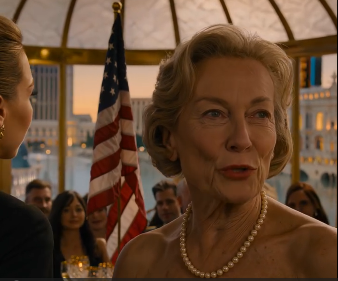 Vegas scintillait sous la coupole de verre, et c’était moi qui avais orchestré chaque détail de cette célébration.  Puis, arrivée à la table d’honneur des Whitmore, je constatai qu’à la place de mon nom, rien n’était laissé au hasard.  Ma belle-mère esquissa un sourire de façade, mon mari garda son calme, et soudain, le silence régnait, comme si la musique n’avait plus sa place.  Je ne protestai pas : je cochai une case, envoyai un message, et vis un responsable s’approcher d’eux avec une tablette.  En sortant, je compris que ce n’était plus une question de politesse, mais de pouvoir.