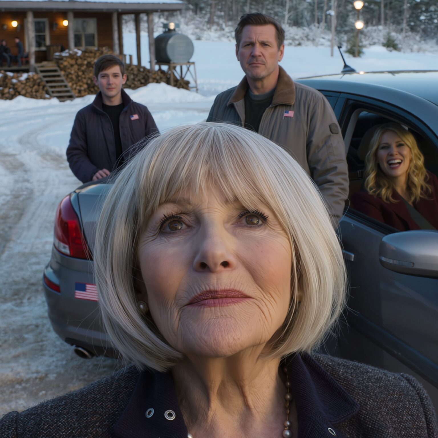 « Il y a du bois et de quoi manger pour deux semaines. Je pars aux Maldives avec ma femme et je prends toutes tes économies », m’a dit mon fils en me laissant seul dans une cabane enneigée à 200 kilomètres de la ville. Il a pris mon téléphone, puis a crié par la fenêtre de la voiture : « Oh, et j’ai déjà changé les serrures de ta maison ! » tandis que je les regardais s’éloigner… et j’ai souri, car il était loin de se douter de la surprise qui l’attendait à l’aéroport.