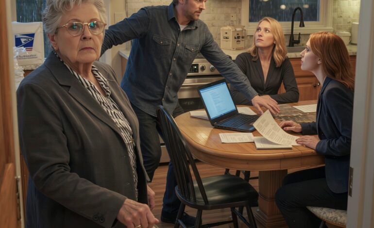 Ils ont demandé à rester trois mois car ils avaient des difficultés financières, puis ils ont transformé mon coin lecture en bureau, le garage en atelier de menuiserie, ont commencé à m’appeler « Dorothy » chez moi, et ont conclu par : « Vous n’êtes qu’une invitée ici. » Je n’ai pas protesté, je n’ai pas pleuré, j’ai simplement appelé discrètement un agent immobilier, car certaines personnes ne réalisent l’ampleur de la situation que lorsque le panneau « À vendre » est déjà planté dans le jardin.