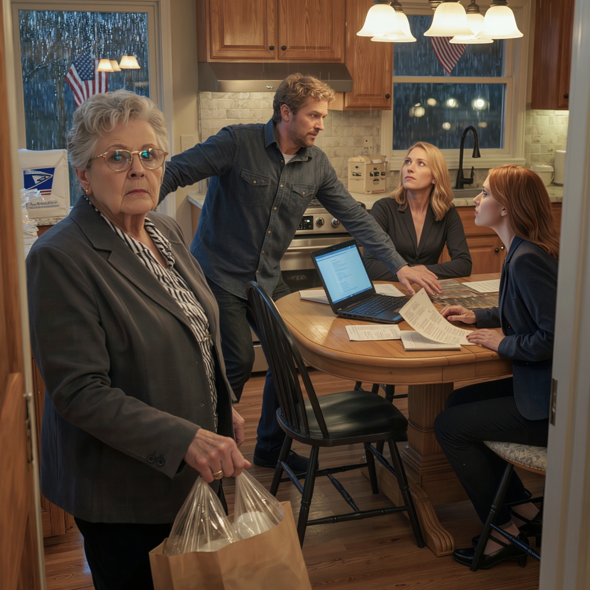 Ils ont demandé à rester trois mois car ils avaient des difficultés financières, puis ils ont transformé mon coin lecture en bureau, le garage en atelier de menuiserie, ont commencé à m’appeler « Dorothy » chez moi, et ont conclu par : « Vous n’êtes qu’une invitée ici. » Je n’ai pas protesté, je n’ai pas pleuré, j’ai simplement appelé discrètement un agent immobilier, car certaines personnes ne réalisent l’ampleur de la situation que lorsque le panneau « À vendre » est déjà planté dans le jardin.