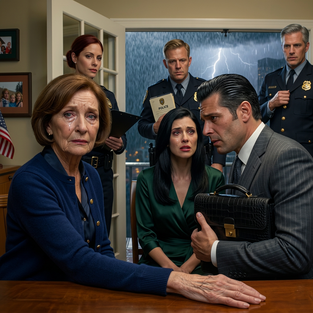 Au décès de mon mari, ma fille a hérité de notre maison et de 42 millions de dollars. Elle m’a donné 100 dollars et m’a mise à la porte en me disant : « Débrouille-toi. Tu ne sers plus à rien.» Quelques jours plus tard, l’avocat a ri : « Tu as seulement lu le testament ?» Ma fille est devenue livide.