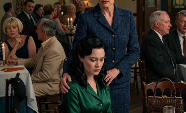 Au dîner de fiançailles de ma sœur, ma mère m’a présentée comme « l’autre fille » et a plaisanté en disant qu’elle avait « renoncé » à moi parce que je faisais du ménage. Une trentaine de personnes écoutaient, assise à la table d’appoint, encaissant chaque insulte. Ce qu’elle ignorait, c’est que mon « travail de femme de ménage » était devenu une entreprise présente dans plusieurs États – et que la mère du futur marié avait reconnu mon nom. Une simple question a suffi à bouleverser l’ambiance, l’histoire et les habitudes de ma famille.