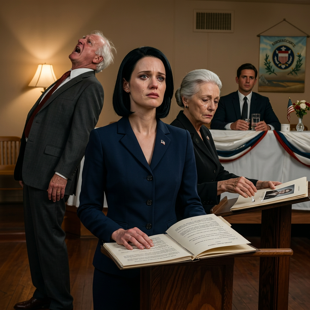 À 22 ans, Ila Williams pensait épouser un milliardaire d’Atlanta mourant pour une seule raison : sauver sa mère épuisée du fardeau des dettes médicales. Mais le « vieux » qu’elle a embrassé à l’autel lui cachait la vérité. Lorsque son père, absent depuis longtemps, revient pour s’enrichir à nouveau, qu’une cousine commence à tirer les ficelles et qu’un article divulgué fait d’Ila la méchante du jour au lendemain, elle est contrainte de choisir : fuir ou se retrouver sous les feux de la rampe et tout révéler.