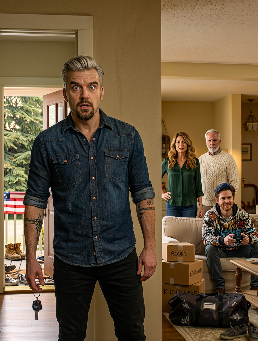 J’ai acheté ma première maison et mes parents ont dit que mon frère méritait d’y vivre. Il a emménagé pendant que j’étais au travail et a pris ma chambre. Ils ont prétendu que je leur devais de l’argent. Alors j’ai pris un avocat et je les ai mis à la porte définitivement.