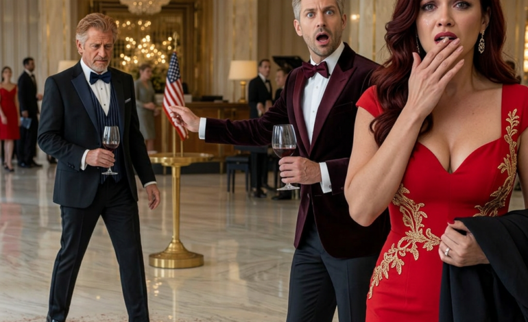 Mon mari m’a traînée au gala pour impressionner le nouveau patron. « Reste au fond, ta robe est ridicule. Ne me fais pas passer pour une idiote », a-t-il sifflé. Quand le nouveau PDG est arrivé, il a ignoré la poignée de main de mon mari, s’est dirigé droit vers moi, a pris ma main et a murmuré d’une voix tremblante : « Je te cherche depuis trente ans… » Derrière lui, le verre de mon mari lui a glissé des mains.