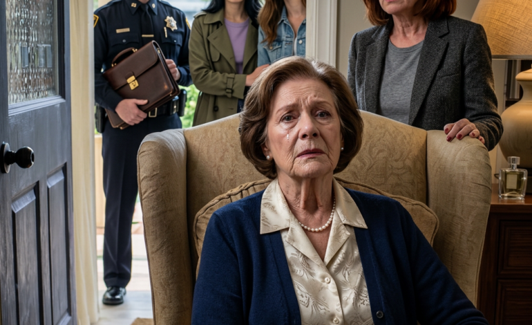 Je suis rentrée après deux semaines d’absence, et ma belle-fille m’a crié : « Qu’est-ce que tu fais là ? » en plein milieu de la maison que j’avais achetée avec mes propres économies. J’ai posé mon sac, je suis entrée et j’ai rétorqué : « C’est ma maison, pas ta niche ! » en montrant la porte du doigt. Mon fils n’a même pas essayé de m’arrêter. Ce que je leur ai fait ensuite, ils ne l’oublieront jamais…