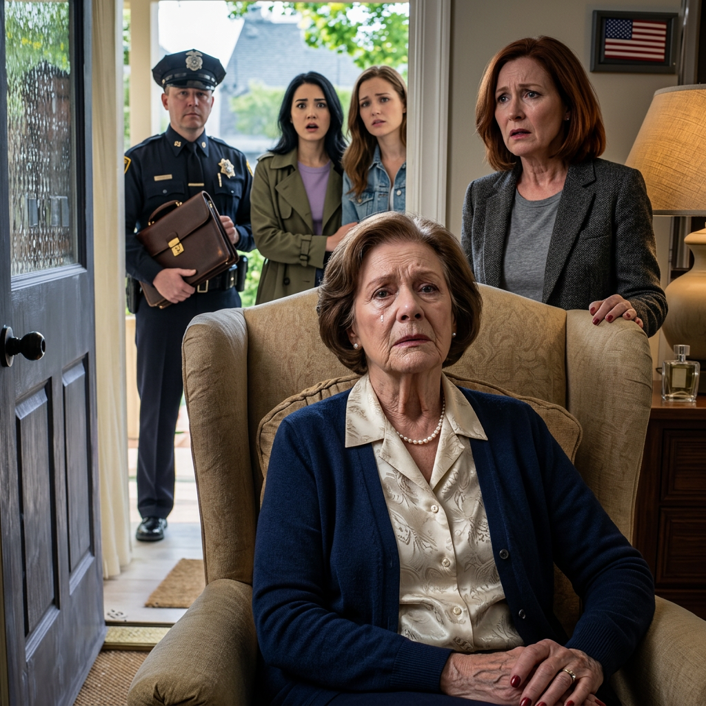 Je suis rentrée après deux semaines d’absence, et ma belle-fille m’a crié : « Qu’est-ce que tu fais là ? » en plein milieu de la maison que j’avais achetée avec mes propres économies. J’ai posé mon sac, je suis entrée et j’ai rétorqué : « C’est ma maison, pas ta niche ! » en montrant la porte du doigt. Mon fils n’a même pas essayé de m’arrêter. Ce que je leur ai fait ensuite, ils ne l’oublieront jamais…