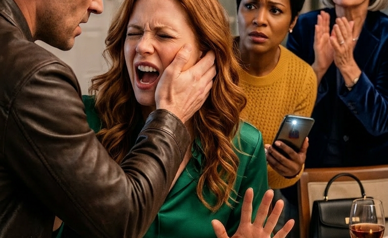 La table semblait tout droit sortie d’un catalogue — serviettes en lin, poulet au romarin, une bouteille de pinot qui respirait à côté de trois verres à vin impeccablement polis. Ethan avait insisté pour recevoir. « Nouveau départ », avait-il dit, avec un sourire trop appuyé. Ma fille, Claire, gardait les épaules rentrées, comme si elle essayait de prendre le moins de place possible dans sa propre peau.  En face d’elle se trouvait la mère d’Ethan, Marlene, le rouge à lèvres aussi tranchant qu’une lame. Elle observait Claire comme un juge observe une accusée.