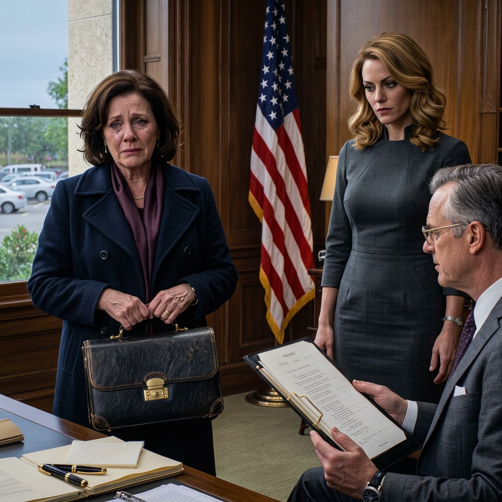 Mon fils est décédé et ma belle-fille a hérité de la maison et de 17 millions de dollars. Je n’ai hérité que d’une petite cabane à la campagne. Elle m’a mise à la porte en me disant : « Va vivre là-bas, vieille femme ! » Quelques jours plus tard, j’ai trouvé quelque chose dans la cabane qui l’a fait pâlir : « Ce n’est pas juste ! Cette fortune est à moi ! »