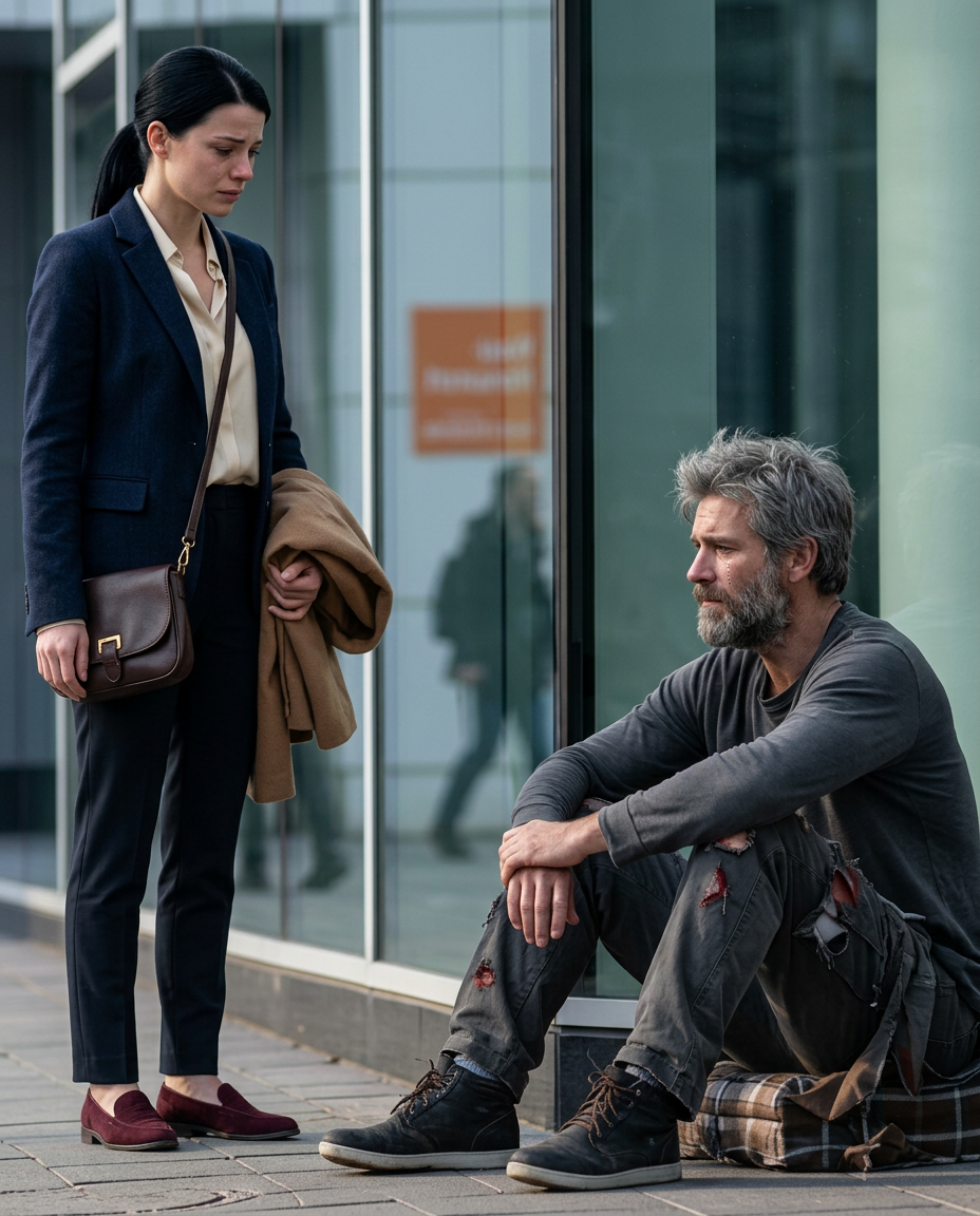 Une mère célibataire a été licenciée pour avoir aidé un inconnu — ignorant qu’il s’agissait de son patron milliardaire déguisé.