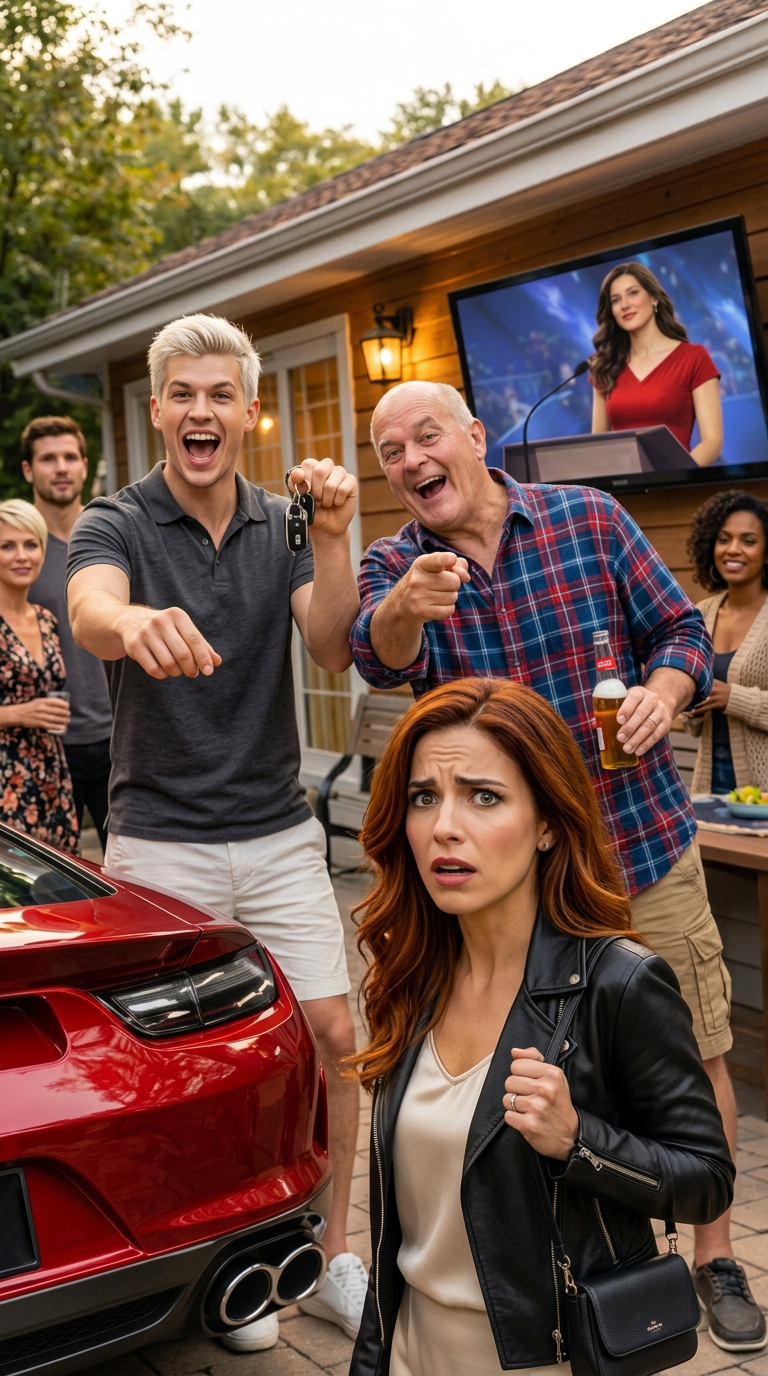 « Elle galère encore », ricana l’oncle Raymond, assez fort pour que toute la terrasse l’entende.  C’était un samedi lumineux à Naperville, dans l’Illinois, le genre de barbecue familial où tout le monde fait semblant de se détendre tout en évaluant discrètement les réussites des autres. Mon cousin Tyler était adossé à sa toute nouvelle voiture de sport rouge cerise, comme à un trophée qu’il aurait chassé lui-même. Il fit tinter les clés, laissant le métal scintiller au soleil.