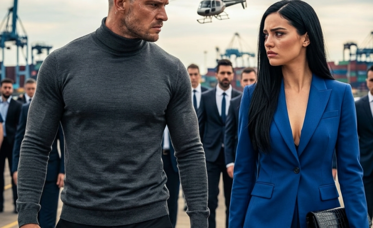 Ils ont renvoyé le seul mécanicien, père célibataire — 30 minutes plus tard, des hélicoptères de la Marine ont atterri.