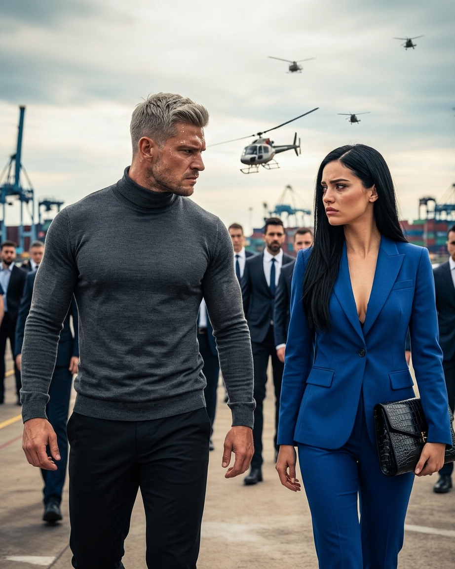 Ils ont renvoyé le seul mécanicien, père célibataire — 30 minutes plus tard, des hélicoptères de la Marine ont atterri.