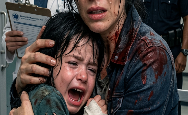 Mes parents ont écrasé les doigts de mon fils de six ans avec un marteau parce qu’il avait demandé pourquoi ma nièce avait eu un steak et moi des restes moisis. Heureusement que ce n’étaient que tes pauvres doigts. La prochaine fois, ce sera ta bouche, et tu ne pourras plus jamais parler ni mâcher. Papa riait sadiquement en lui écrasant complètement les doigts.