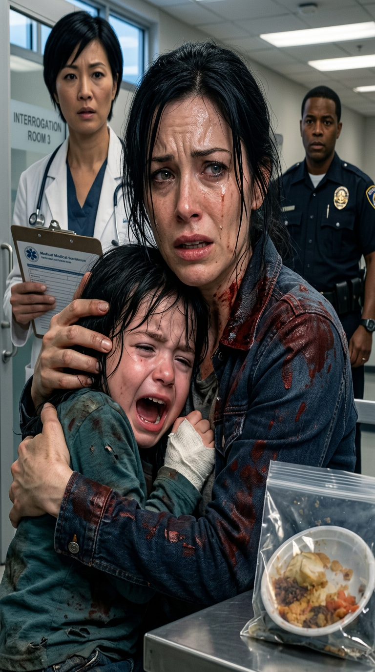 Mes parents ont écrasé les doigts de mon fils de six ans avec un marteau parce qu’il avait demandé pourquoi ma nièce avait eu un steak et moi des restes moisis. Heureusement que ce n’étaient que tes pauvres doigts. La prochaine fois, ce sera ta bouche, et tu ne pourras plus jamais parler ni mâcher. Papa riait sadiquement en lui écrasant complètement les doigts.