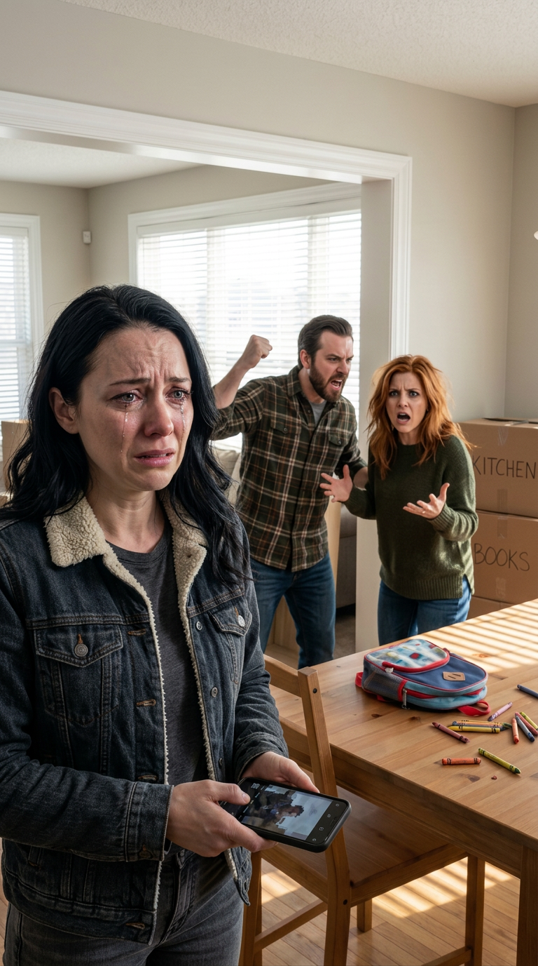 Trois jours après notre emménagement dans notre nouvelle maison à Cedar Ridge, mon téléphone a sonné alors que je préparais les boîtes à lunch de ma fille, Lily. Le numéro affiché était inconnu. J’ai failli laisser le répondeur prendre l’appel, jusqu’à ce que l’appel revienne, immédiatement.