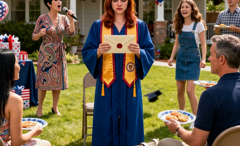 Mes parents ont annoncé qu’ils m’avaient adopté pour profiter de moi lors de ma fête de remise de diplôme — Ce que j’ai révélé…