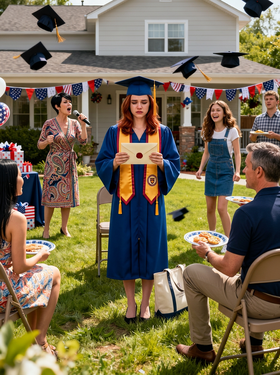 Mes parents ont annoncé qu’ils m’avaient adopté pour profiter de moi lors de ma fête de remise de diplôme — Ce que j’ai révélé…