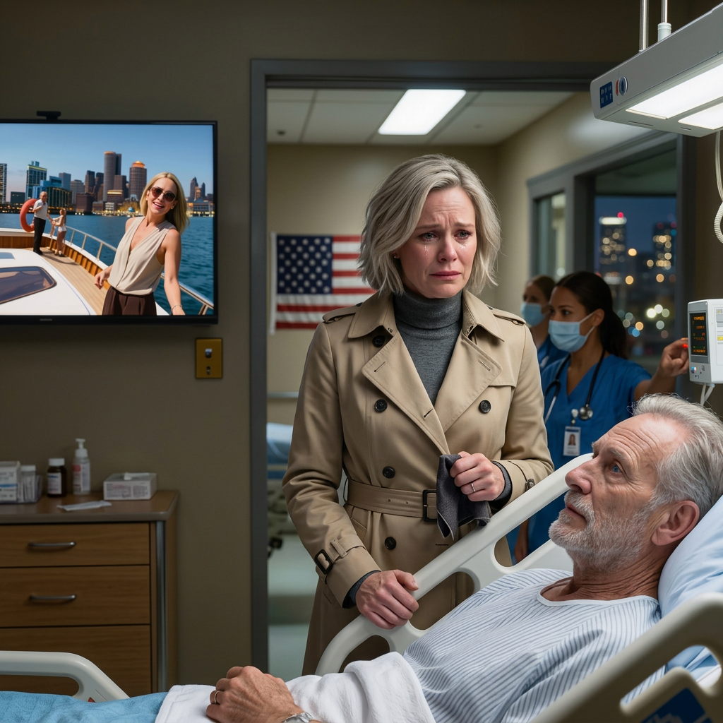 À l’hôpital, mon père m’a chuchoté : « Il faut arrêter Jennifer… avant que tout ne devienne définitif. »