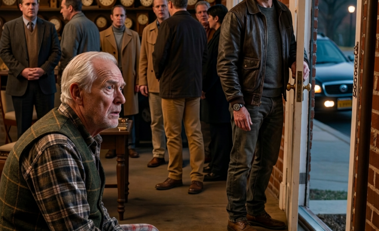 Mon fils aîné, qui travaillait pour le FBI, m’a appelé à minuit : « Cache-toi à la cave. Immédiatement ! »